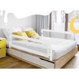  Posteljna varovala, dim. 150x40,5x42 cm (bela) | Shoptok.si