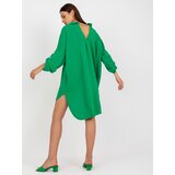 Italy Moda Dress-DHJ-SK-13938.02P-light green | Shoptok.si