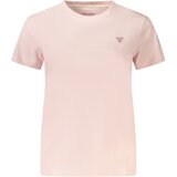 Guess Jeans WOMEN&#39;S SHORT SLEEVE T-SHIRT PINK Cijene