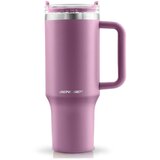 Berdsen vakuumska termos šalica sa setom slamki 1180 ml roza | shoptok.hr