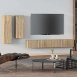 vidaXL Komplet TV omaric 4-delni sonoma hrast inženirski les | Shoptok.si