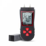 Noyafa NF-568 merač vlage u drvetu (6%-50%), papiru, građevinskim materijalima (0%-9%) i dr – HD LCD ekran sa funkcijom zamrzavanja - čuvanja rezultata, automatska kompenzacija zavisno od izmerene temperature ambijenta