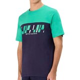 Kappa Majica Logo Gato za Muškarce - Plava | shoptok.hr
