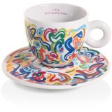 Illy skodelice sol calero - 2 skodelici za cappuccino Slike