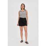 Marisse Black And White Striped Top | ePonuda.com