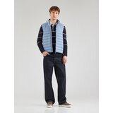 Tommy Hilfiger Brezrokavnik svetlo modra | Shoptok.si