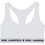 Karl Lagerfeld Nedrček črna / bela | Shoptok.si
