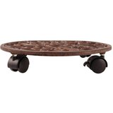 Esschert Design Metalni mobilni stalak za tegle za bilje ø 34,5 cm Ornament – | shoptok.hr
