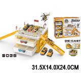 Toyzzz igračka Konstruktor garaža kofer (201180) Cene