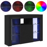  Kotna LED TV omarica Črna 101 x 40 x 68 cm Konstruiran les, (5000092182) | Shoptok.si