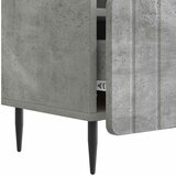  ormar Betonska siva 102 x 34,5 x 50 cm Konstruirano drvo | shoptok.hr
