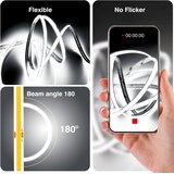 LUKTIX 2 m COB LED trak 6000 K z daljincem | Shoptok.si