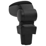  Naslon za ruke za automobil crni 11,5 x 32 x (30 - 50) cm ABS | shoptok.hr