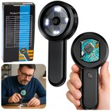  Prijenosni digitalni mikroskop HD 100x s 8 LED dioda i kamerom Cijene