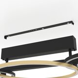 Eglo 390086-LED Prigušiva plafonski luster LANACERA 2xLED/12,5W/230V +LED/15,5W | Eponuda.com