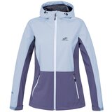 HANNAH Dámská softshellová bunda ZURY LITE blue fog/shark | shoptok.hr