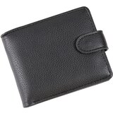 INF Moška PU denarnica – tanek in prostoren dizajn Black, (21639169) | Shoptok.si
