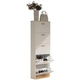MID.YOU Omara Za Čevlje Halom Xl, Bela, Barva Hrasta | Shoptok.si