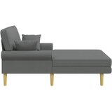  Šezlong Tamnosiva Tkanina | shoptok.hr