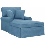  Ležaljka s suknjom s jastukom 3 pcs Plava Kordura tekstil | shoptok.hr