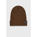name it Dječja kapa boja: smeđa, od debele pletenine | shoptok.hr