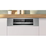 Bosch SPI6ZMS29E Serija 6 delno vgrajeni pomivalni stroj 45 cm, Zeolit, Home Connect | Shoptok.si