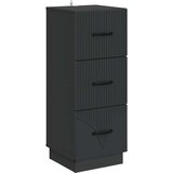  Ormar s ladicama Crna 33 x 34 5 x 87 cm Konstruirano drvo - Crna | shoptok.hr