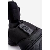 Big Star Children's Snow Boots On Velcro KK374237 Camel | Shoptok.si