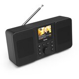 Hama DIR10 crno DAB+/Internet radio/Bluetooth®/App | shoptok.hr