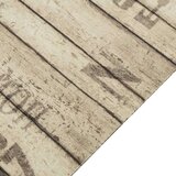  Tepih perivi s uzorkom ograde 45 x 150 cm baršunasti | shoptok.hr