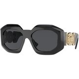 Versace VE4424U GB1/87 ONE SIZE (56) Črna/Siva Cene