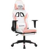 The Living Store Gaming stol z oporo za noge belo in roza umetno usnje - Gaming Stol, (21625062) | Shoptok.si