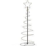  LED božično drevo 100 LED tople bele 150 cm | Shoptok.si