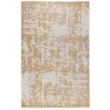 Oyo home žuto-bež pamučni tepih Casa, 75 x 150 cm | shoptok.hr