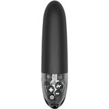 Mystim Sleak Freak E-Stim - električni vibrator na baterije (crni) | shoptok.hr