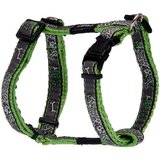 Rogz scooter klasičan am za pse lime bone, m, 260-400/16mm, sivo-zeleni | ePonuda.com