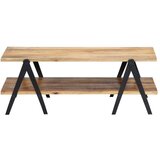vidaXL Stolić za kavu od masivnog drva manga 115 x 60 x 40 cm | shoptok.hr
