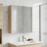  Kopalniška ogledalna omara Sonoma hrast 63,5 x 15,5 x 60,5 cm, (5000233313) | Shoptok.si