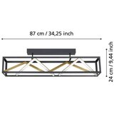Lesnina XXXL STROPNA LED-SVETILKA PENELA //2700-6500 K// | Shoptok.si