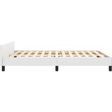  Okvir za krevet s uzglavljem bijeli 140x190 cm od umjetne kože | Eponuda.ba