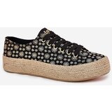 Lee Cooper Patterned Women's Platform Sneakers With Braiding | ePonuda.com