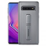 Samsung original ovitek EF-RG975CSE za Galaxy S10 Plus G975 Rugged - učinkovita zaščita - srebrn Cene
