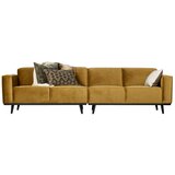 WOOOD Rumena žametna sedežna garnitura 280 cm Statement – | Shoptok.si