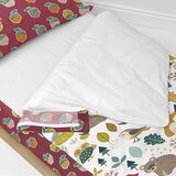  Prešita posteljnina z zadrgo HappyFriday Moshi Moshi Harvestwood Pisana 42 x 20 x 50 cm | Shoptok.si