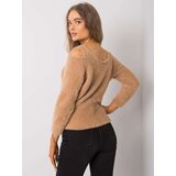 RUE PARIS Sweater-LC-SW-7033.27X-camel | Shoptok.si
