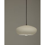 Kave Home Bijela viseća svjetiljka s metalnim sjenilom ø 40 cm Inda – | shoptok.hr