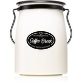 Milkhouse Candle Co. Creamery Coffee Break dišeča sveča Butter Jar 624 g Cene