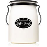 Milkhouse Candle Co. Creamery Coffee Break mirisna svijeća Butter Jar 624 g | shoptok.hr