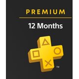 Sony PlayStation Premium 12 mesecev za PS5 & PS4 | Shoptok.si