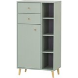Stylife VISOKA KOMODA, zelena u